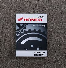 2020 Honda VT750C2B Shadow Motorcycle Parts Catalog Manual