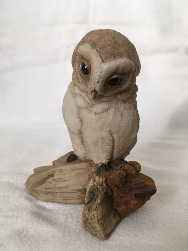Vintage barn owl - vintage,