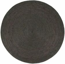 Rug Round Natural Jute Braided