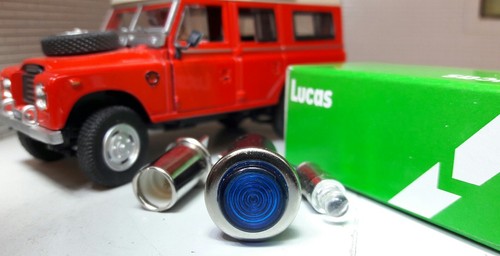 Land rover warning light blue - land,