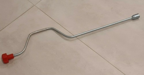 Caravan leg winder - leg, long