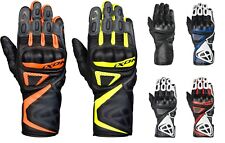 IXON GP5 AIR Very Breathable Motorbike Leather Vented Summer Racing Gloves