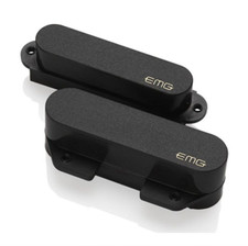 EMG-T SET Active Telecaster Pickup Set Black, Solderless