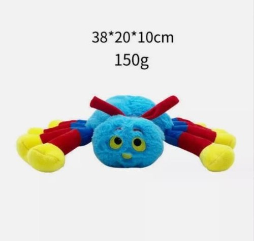 38cm new woolly and tig - new, spider