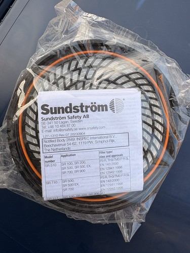 Sundstrom sr510 filter - sundstrom, each