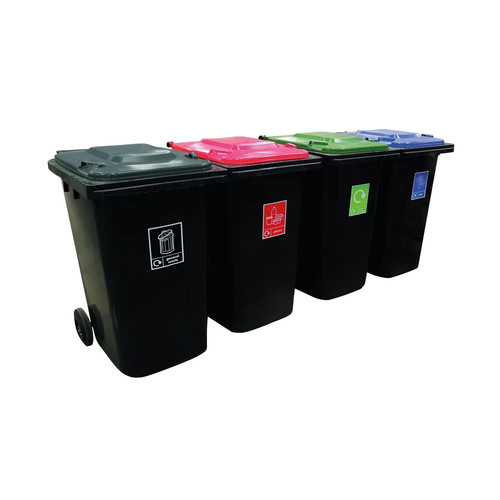 Vfm wheelie bins - vfm, with