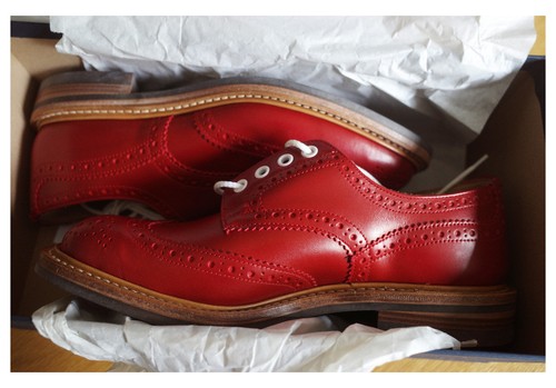 Unused trickers england men - unused,