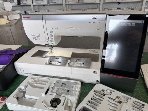 Janome memory craft 15000 - memory,