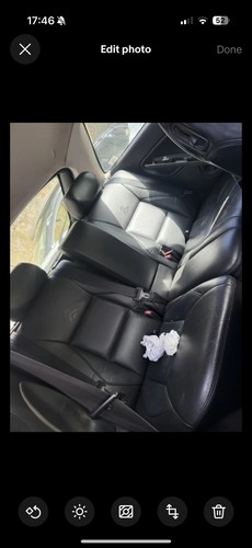 Saab viggen rear seat - 9-3,