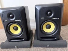 KRK Rokit RP5 G3 Pair of Powered Studio Monitors Black with Original Boxes