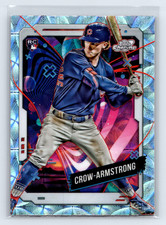 Pete Crow-Armstrong Rookie 2024 Topps MLB Cosmic Chrome Nucleus Refractor #52