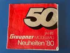 Graupner Neuheiten '80 - 50