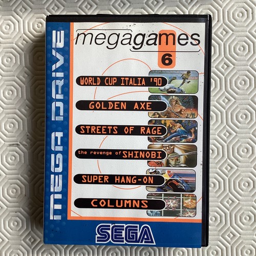 Mega games sega drive - mega,
