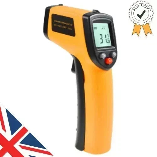 Digital thermometer infrared - thermometer,