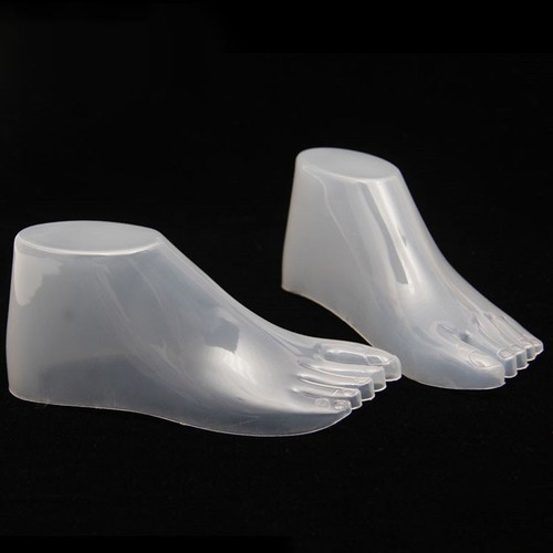 Transparent plastic adult - transparent,