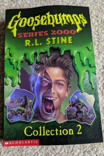 Goosebumps series 2000 - goosebumps,