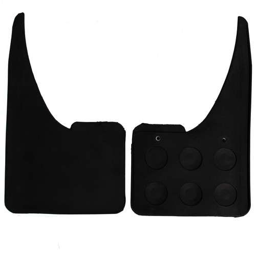 Universal rubber mudguards 4pc - mudguards,