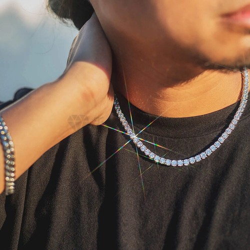 Tennis chain 5mm - 5mm, 18"-24"