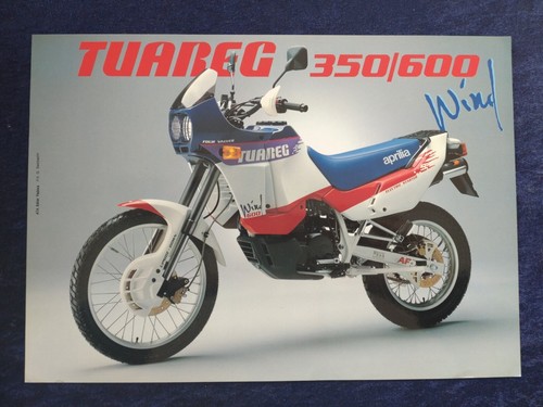 Aprilia tuareg 350 600 - aprilia,