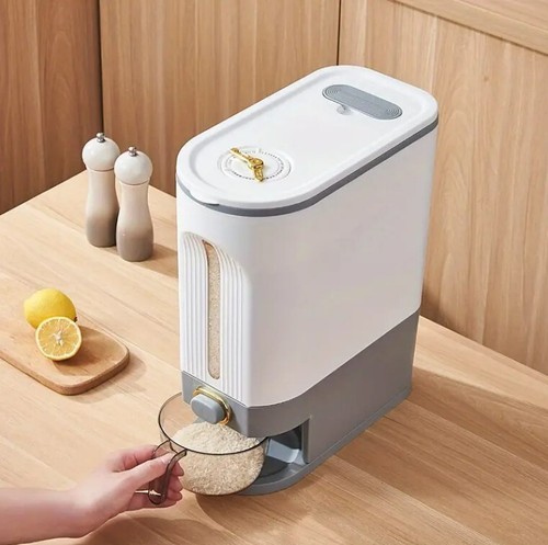 Rice dispenser container - dispenser,