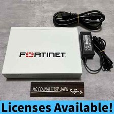 Fortinet FG-60F Fortigate-60F Network Security License Until 07/2026【1day ship!】