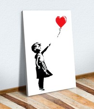 BALLOON GIRL BANKSY CANVAS