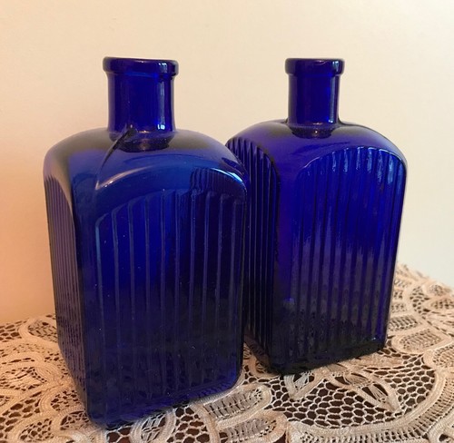 Lovely pair cobalt - lovely, of