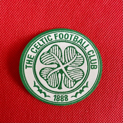 Glasgow celtic themed upcycled - glasgow,