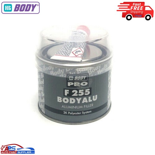 Body pro f255 bodyalu car - pro,