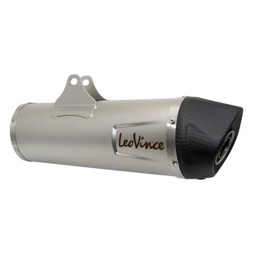 Rear silencer leovince one - rear,