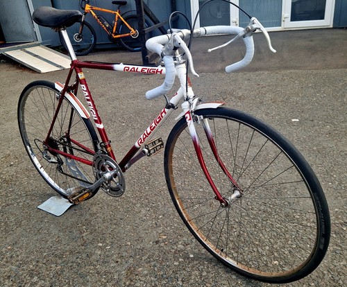 Raleigh winner racing vintage - winner,