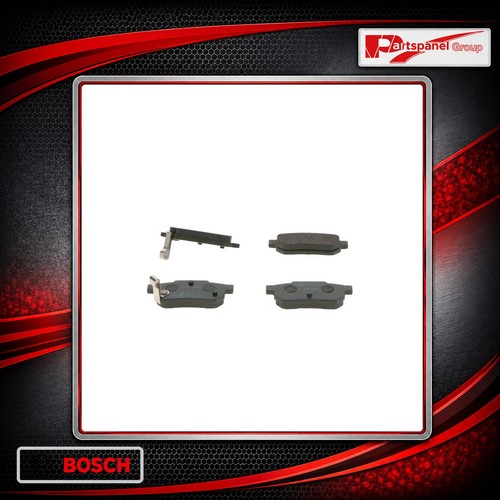 Brake pad set - pad, for