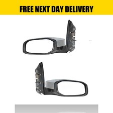 Fits Vw Caddy 2015-2021 Door Wing Mirror  Manaual Type  Pair Right Left  O/S N/S