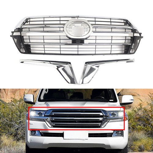 Front bumper center grille for - bumper,