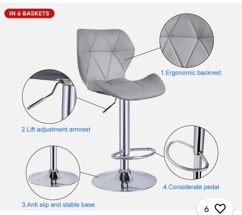 Brand new grey - brand, adjustable