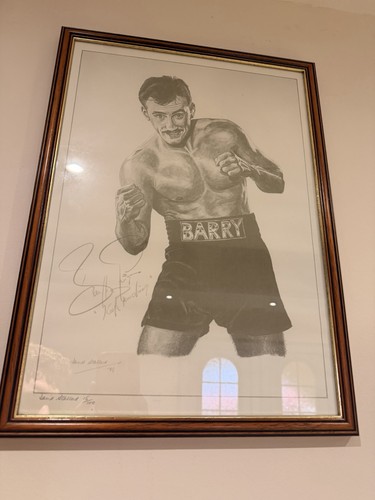 Limited edition portrait barry - limited,
