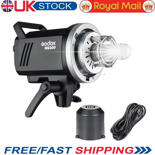 Godox ms300 300ws gn58 - 300ws, compact