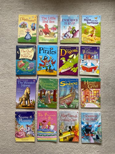 Usborne young and first - young,