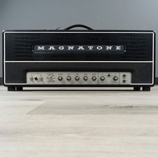 Mint Magnatone SL-100 Slash Signature 100-W Tube Gtr. Amp Head, Blackout Edition