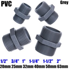 PVC Nipple Bsp Male Threaded