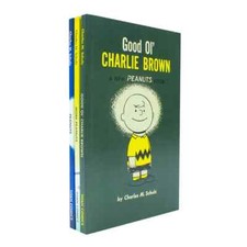 Classic Peanuts Collection 3 Books Set by Charles Schulz Good Ol' Charlie Brown