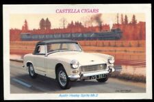 Tobacco Card, Castella, CLASSIC SPORTS CARS, 1996, Austin Healey Sprite Mk2, #10