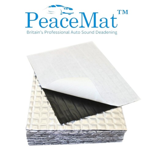 20x sheets peacemat car - sheets, xs
