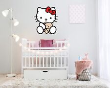 Hello Kitty and Teddy Bear