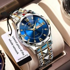 Men's Quartz Watches 3 ATM