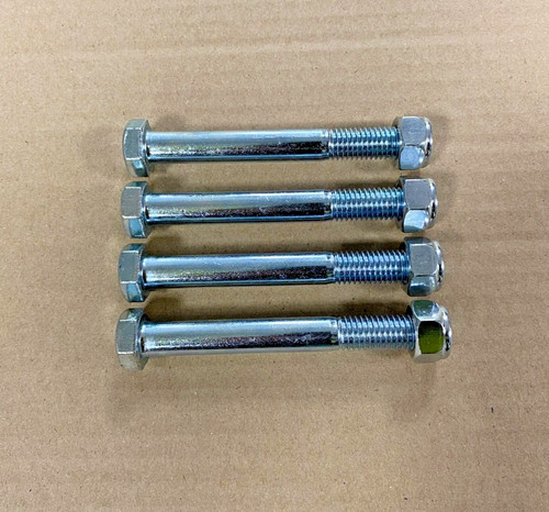 Leaf spring eye - spring, bolts