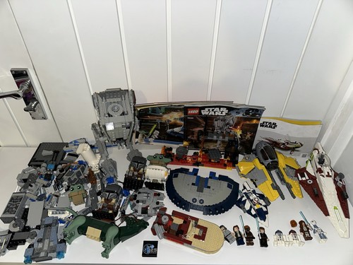 Lego star wars sets - star, and