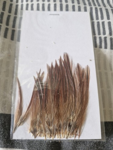 Cock feathers select - fly, tying