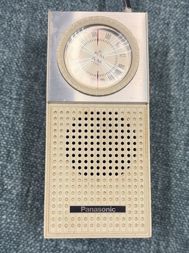 Panasonic model 513 fm - model, rf-513