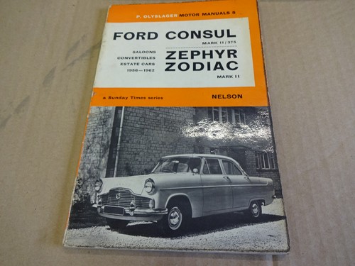 Ford consul zephyr - ford, zodiac